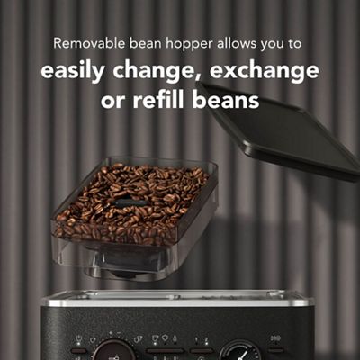 Kitchenaid Coffee machine 5KES6551BBK Cast iron black Lifestyle